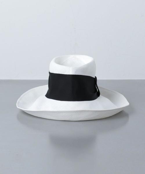 COEUR(クール)の「<coeur(クール)>PAPER CRS ハット★(ハット・レディース・ホワイト・FREE)」の6枚目の写真