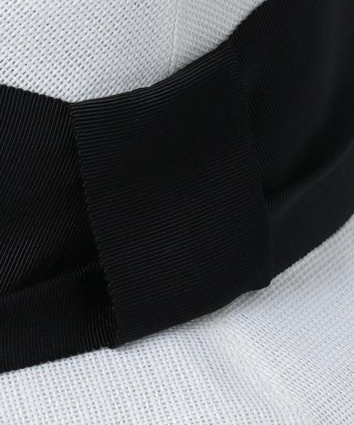 COEUR(クール)の「<coeur(クール)>PAPER CRS ハット★(ハット・レディース・ホワイト・FREE)」の8枚目の写真