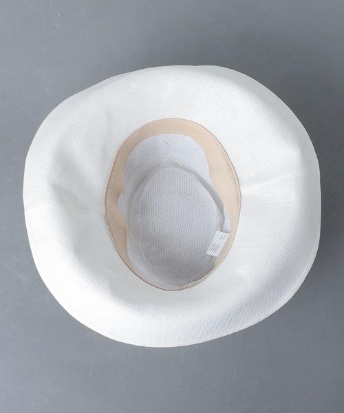 COEUR(クール)の「<coeur(クール)>PAPER CRS ハット★(ハット・レディース・ホワイト・FREE)」の2枚目の写真