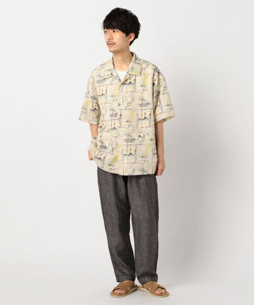 HELLY HANSEN(ヘリーハンセン)の「【HELLY HANSEN × reyn spooner】ベイサイドレガッタプリントシャツ HRE42002(シャツ/ブラウス・メンズ・ブルー系その他7/ホワイト系その他7・MEDIUM/LARGE)」の12枚目の写真