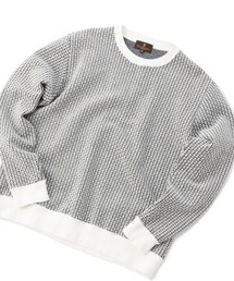 MEN'S BIGI | バンブーパターン プルオーバーカットソー(Tシャツ/カットソー)