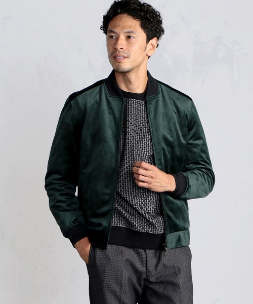 MEN'S BIGI（メンズビギ）の「バンブーパターン プルオーバーカットソー（Tシャツ/カットソー・メンズ・ブラック/ホワイト・01/02/03/04）」の11枚目の写真