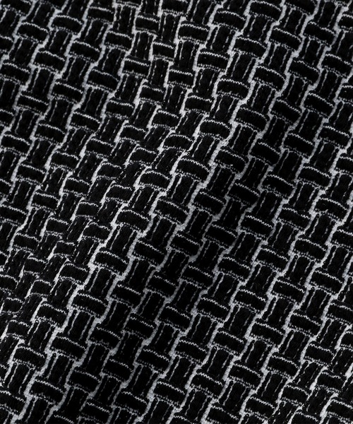 MEN'S BIGI（メンズビギ）の「バンブーパターン プルオーバーカットソー（Tシャツ/カットソー・メンズ・ブラック/ホワイト・01/02/03/04）」の18枚目の写真