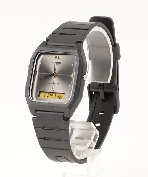 【セール】【CASIO（カシオ）】アナデジ 腕時計（アナログ腕時計）｜CASIO（カシオ）