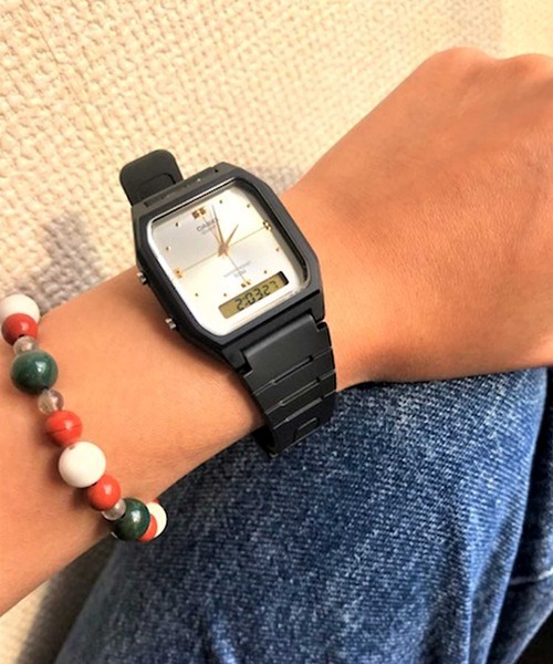 CASIO(カシオ)の「【CASIO(カシオ)】アナデジ 腕時計(アナログ腕時計・メンズ・ブラック/シルバー/ゴールド/ブラウン・FREE)」の3枚目の写真