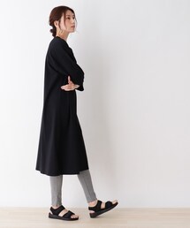 SHOO・LA・RUE | 【M-LL】USAコットン切り替えスリットロングワンピース(ワンピース)
