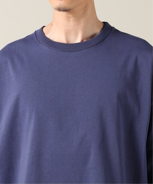 JOURNAL STANDARD J.S HOMESTEAD(ジャーナルスタンダードホームステッド)の「WIDE LAYER 2(Tシャツ/カットソー・メンズ・ブラック/ホワイト/ベージュ/パープル・SMALL/MEDIUM/LARGE)」の19枚目の写真