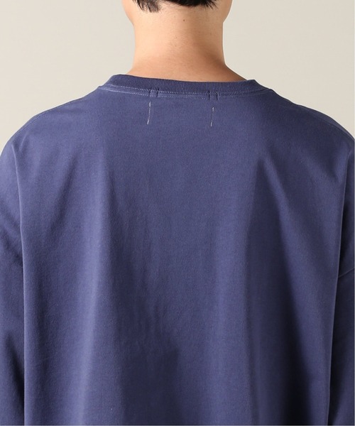 JOURNAL STANDARD J.S HOMESTEAD(ジャーナルスタンダードホームステッド)の「WIDE LAYER 2(Tシャツ/カットソー・メンズ・ブラック/ホワイト/ベージュ/パープル・SMALL/MEDIUM/LARGE)」の15枚目の写真