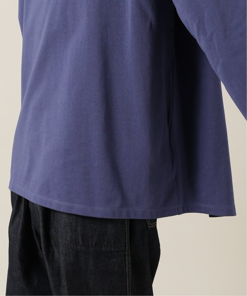 JOURNAL STANDARD J.S HOMESTEAD(ジャーナルスタンダードホームステッド)の「WIDE LAYER 2(Tシャツ/カットソー・メンズ・ブラック/ホワイト/ベージュ/パープル・SMALL/MEDIUM/LARGE)」の11枚目の写真