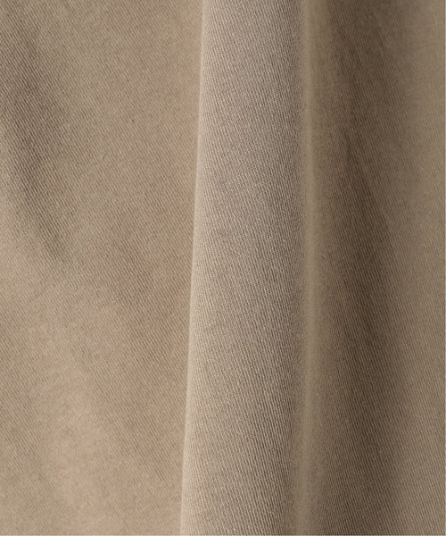 JOURNAL STANDARD J.S HOMESTEAD(ジャーナルスタンダードホームステッド)の「WIDE LAYER 2(Tシャツ/カットソー・メンズ・ブラック/ホワイト/ベージュ/パープル・SMALL/MEDIUM/LARGE)」の16枚目の写真