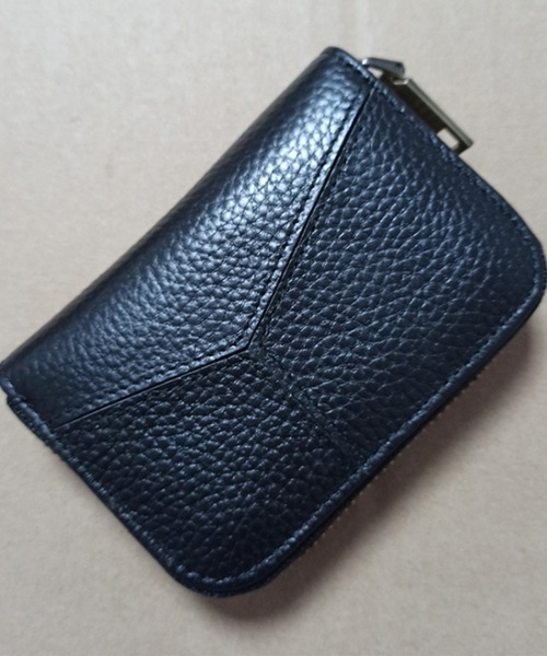 最大36枚収納】本革シボ加工クラシックカードケース（カードケース