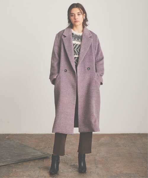 Shaggy Chester Coat