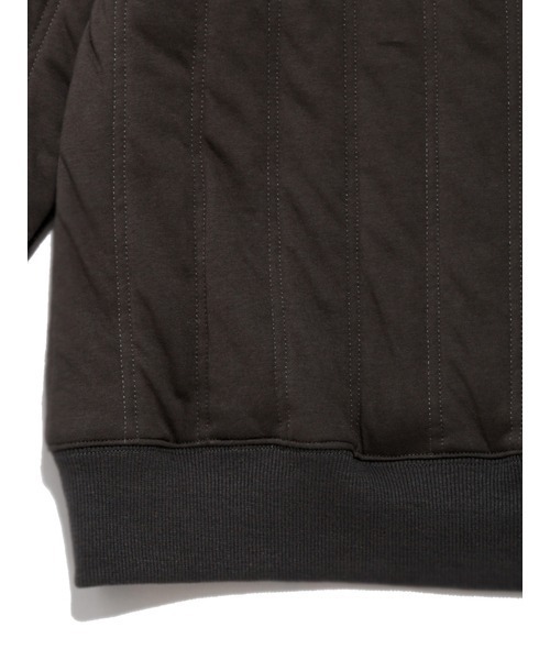 【GELATO PIQUE HOMME】トルマリン接結プルオーバー 新品 gelato pique HOMME トルマリン接結キルトプルオーバー