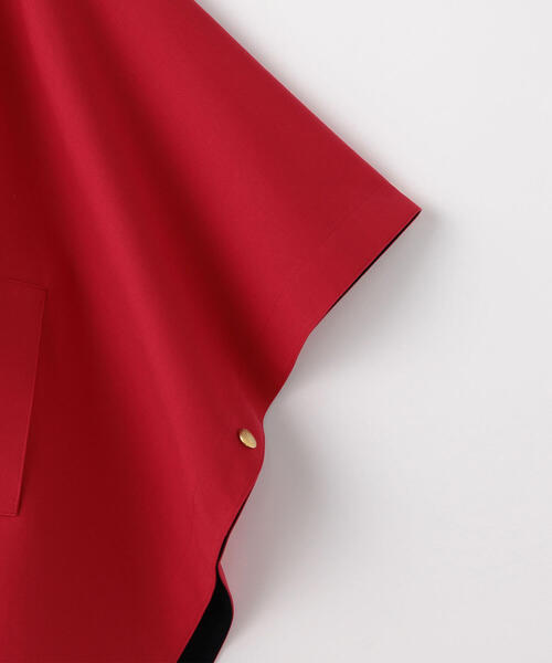 TOMORROWLAND （トゥモローランド）の「コットンビコロール マント