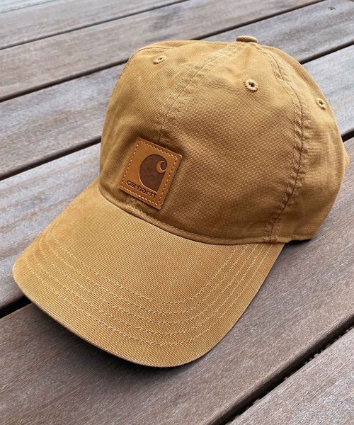 【セール】ストラップバックワンポイントワークキャップ（キャップ）｜Carhartt WIP（カーハートダブリューアイピー）
