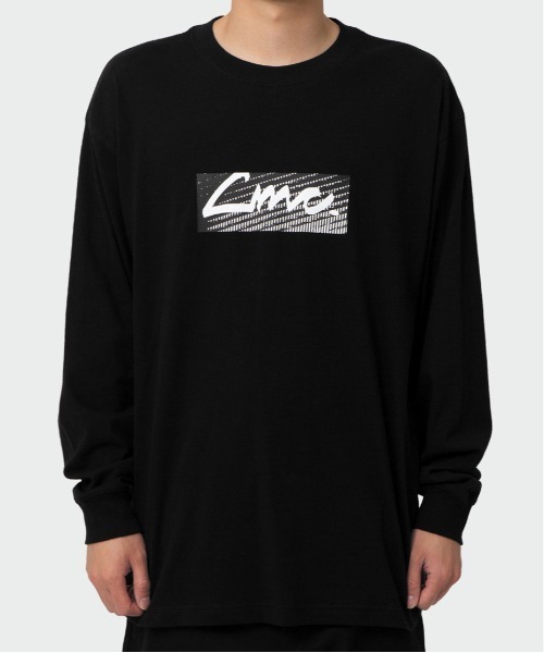 LMCの「【LMC】D-NOISE LONG SLV TEE / ノイズ ホイール ロゴ ロングスリーブ Tシャツ(Tシャツ/カットソー・メンズ・ホワイト/ブラック/オレンジ・SMALL/MEDIUM/LARGE)」の12枚目の写真