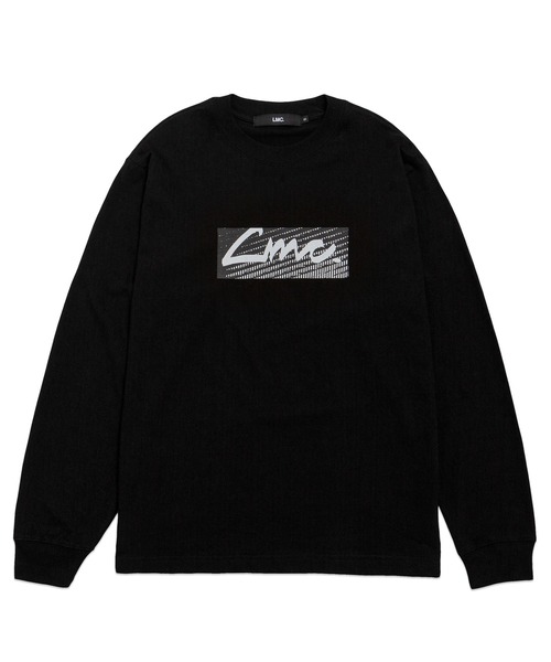 LMCの「【LMC】D-NOISE LONG SLV TEE / ノイズ ホイール ロゴ ロングスリーブ Tシャツ(Tシャツ/カットソー・メンズ・ホワイト/ブラック/オレンジ・SMALL/MEDIUM/LARGE)」の9枚目の写真
