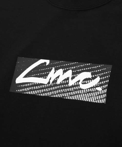 LMCの「【LMC】D-NOISE LONG SLV TEE / ノイズ ホイール ロゴ ロングスリーブ Tシャツ(Tシャツ/カットソー・メンズ・ホワイト/ブラック/オレンジ・SMALL/MEDIUM/LARGE)」の10枚目の写真
