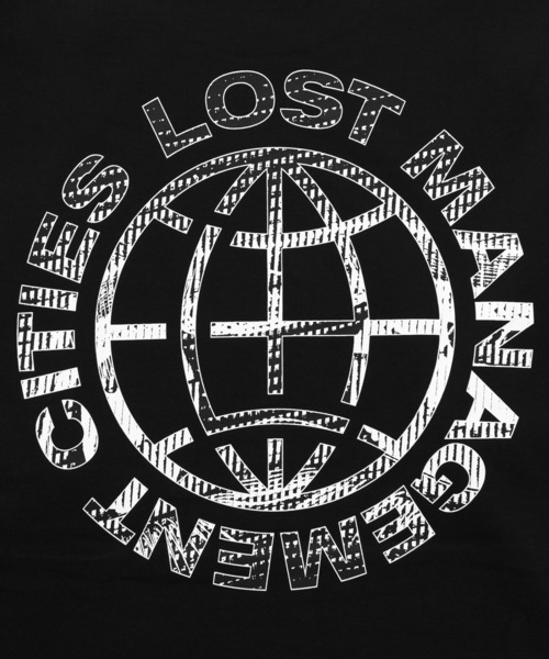 LMCの「【LMC】D-NOISE LONG SLV TEE / ノイズ ホイール ロゴ ロングスリーブ Tシャツ(Tシャツ/カットソー・メンズ・ホワイト/ブラック/オレンジ・SMALL/MEDIUM/LARGE)」の11枚目の写真