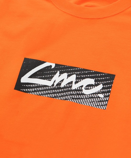 LMCの「【LMC】D-NOISE LONG SLV TEE / ノイズ ホイール ロゴ ロングスリーブ Tシャツ(Tシャツ/カットソー・メンズ・ホワイト/ブラック/オレンジ・SMALL/MEDIUM/LARGE)」の15枚目の写真