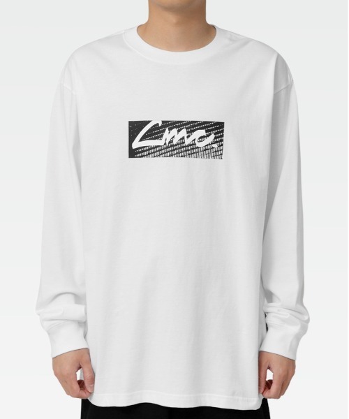 LMCの「【LMC】D-NOISE LONG SLV TEE / ノイズ ホイール ロゴ ロングスリーブ Tシャツ(Tシャツ/カットソー・メンズ・ホワイト/ブラック/オレンジ・SMALL/MEDIUM/LARGE)」の7枚目の写真