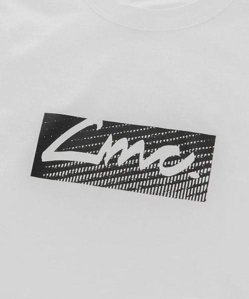 LMCの「【LMC】D-NOISE LONG SLV TEE / ノイズ ホイール ロゴ ロングスリーブ Tシャツ(Tシャツ/カットソー・メンズ・ホワイト/ブラック/オレンジ・SMALL/MEDIUM/LARGE)」の5枚目の写真