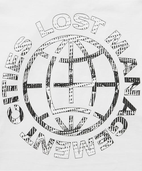 LMCの「【LMC】D-NOISE LONG SLV TEE / ノイズ ホイール ロゴ ロングスリーブ Tシャツ(Tシャツ/カットソー・メンズ・ホワイト/ブラック/オレンジ・SMALL/MEDIUM/LARGE)」の6枚目の写真