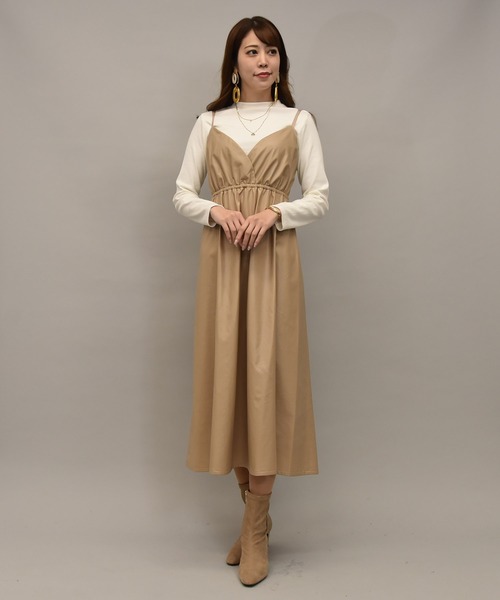 セール フェイクレザーキャミワンピース ワンピース Lead リード のファッション通販 Zozotown セール フェイクレザーキャミワンピース ワンピース Lead リード のファッション通販 Zozotown