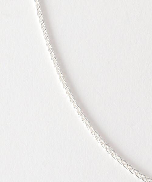 XOLO（ショロ）の「＜XOLO＞ MIRRORBALL NC/ネックレス（ネックレス・メンズ・シルバー・FREE）」の6枚目の写真