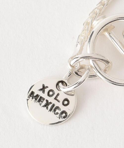 XOLO（ショロ）の「＜XOLO＞ MIRRORBALL NC/ネックレス（ネックレス・メンズ・シルバー・FREE）」の3枚目の写真