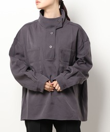 ABITOKYO | ハイネックボリューム袖シャツブラウス(シャツ/ブラウス)