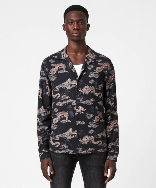 熱い販売 オールセインツ ALLSAINTS ミリタリージャケット コーデュロイ - ミリタリージャケット