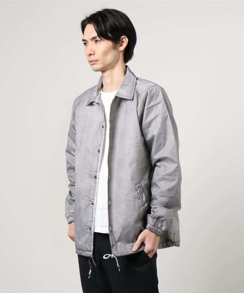 Mag.（マグ）の「【UT3】後染めコーチジャケット - Garment die