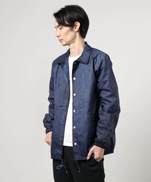 Mag.（マグ）の「【UT3】後染めコーチジャケット - Garment die