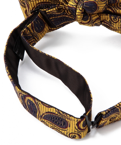 UNITED ARROWS（ユナイテッドアローズ）の「UA paisley BOW（蝶ネクタイ・メンズ・ライトピンク/イエロー/ネイビー・フリー）」の6枚目の写真