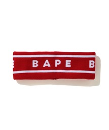 BAPE ヘッドバンド 緑/赤 BAPE ヘアバンド - メルカリ