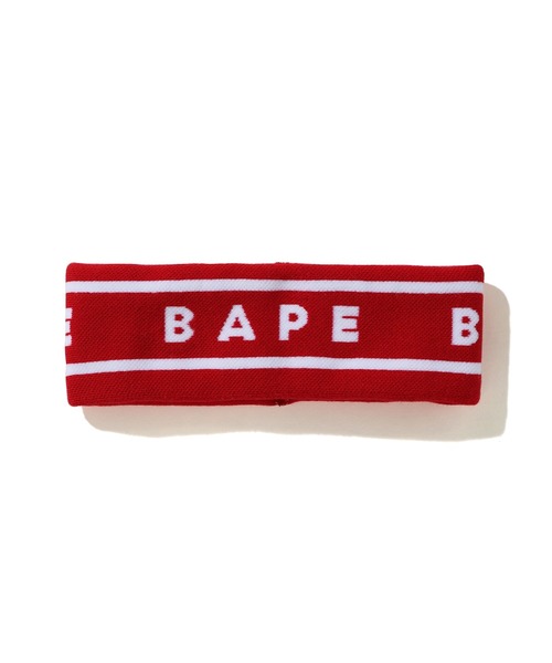 【希少】アベイシングエイプ A Bathing Ape APE 迷彩　ヘアバンド 2025年最新】A BATHING APE ヘアバンド・カチューシャの人気