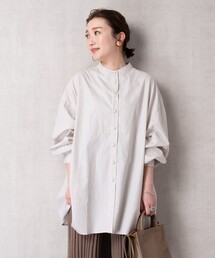 FREAK'S STORE | ▽【WEB限定】ボリュームスリーブブロードシャツ(シャツ/ブラウス)