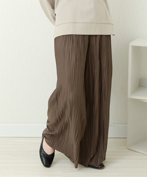 セール】ランダムプリーツパンツ（その他パンツ）｜CHARM BERRY TIC