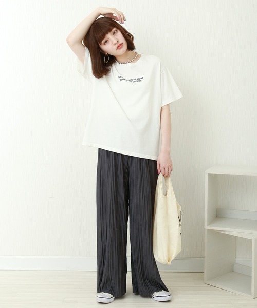 セール】ランダムプリーツパンツ（その他パンツ）｜CHARM BERRY TIC