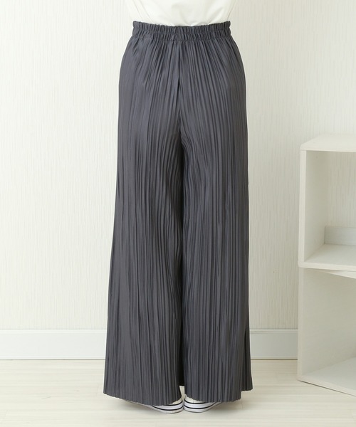 CHARM BERRY TIC(チャームベリーチック)の「ランダムプリーツパンツ(その他パンツ・レディース・ラベンダー/スモークピンク/モカ/チャコールグレー/ブラック・M)」の21枚目の写真