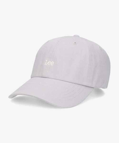 Lee(リー)の「【Lee】COLOR LOW CAP COTTON TWILL / 【リー】カラー ローキャップ コットンツイル オーバーライド(キャップ・メンズ・ライトパープル/イエロー系その他/グレー/ベージュ/ダークグリーン/ブラック/ブルー/ワイン・57~59cm)」の3枚目の写真