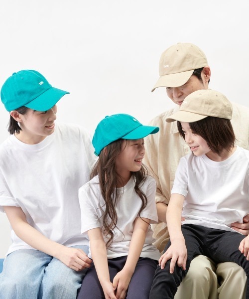 Lee(リー)の「【Lee】COLOR LOW CAP COTTON TWILL / 【リー】カラー ローキャップ コットンツイル オーバーライド(キャップ・メンズ・ライトパープル/イエロー系その他/グレー/ベージュ/ダークグリーン/ブラック/ブルー/ワイン・57~59cm)」の21枚目の写真