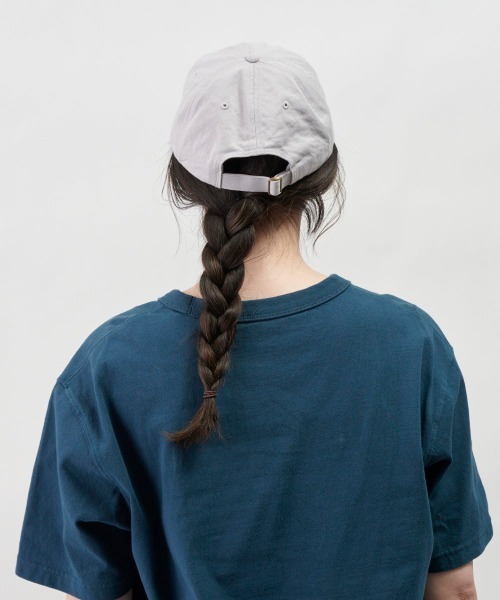 Lee(リー)の「【Lee】COLOR LOW CAP COTTON TWILL / 【リー】カラー ローキャップ コットンツイル オーバーライド(キャップ・メンズ・ライトパープル/イエロー系その他/グレー/ベージュ/ダークグリーン/ブラック/ブルー/ワイン・57~59cm)」の22枚目の写真