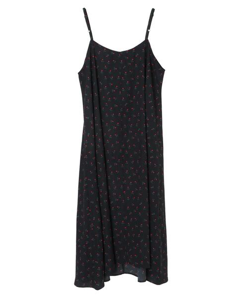 Sugar spoon（シュガースプーン）の「・SUGAR SPOON バラptキャミワンピース＊（ワンピース・レディース・ライトグレー/ブラック/ブルー/グリーン・FREE）」の9枚目の写真