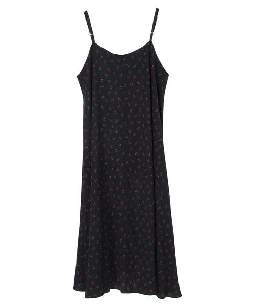 Sugar spoon（シュガースプーン）の「・SUGAR SPOON バラptキャミワンピース＊（ワンピース・レディース・ライトグレー/ブラック/ブルー/グリーン・FREE）」の10枚目の写真