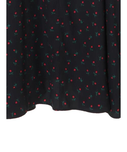 Sugar spoon（シュガースプーン）の「・SUGAR SPOON バラptキャミワンピース＊（ワンピース・レディース・ライトグレー/ブラック/ブルー/グリーン・FREE）」の12枚目の写真