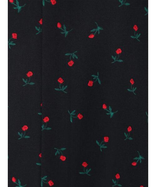 Sugar spoon（シュガースプーン）の「・SUGAR SPOON バラptキャミワンピース＊（ワンピース・レディース・ライトグレー/ブラック/ブルー/グリーン・FREE）」の13枚目の写真