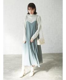 Sugar spoon | ・SUGAR SPOON バラptキャミワンピース＊(ワンピース)