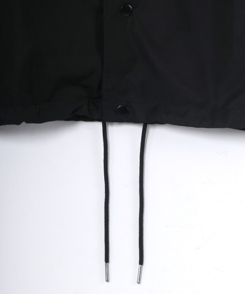 FILA（フィラ）の「FILA/フィラ バックプリント 袖プリント コーチジャケット/ナイロンジャケット（ナイロンジャケット・メンズ・ブラック/ベージュ/ブラック系その他/ブラック系その他2/ブラック系その他3/ブラック系その他4・LL/M/L）」の17枚目の写真